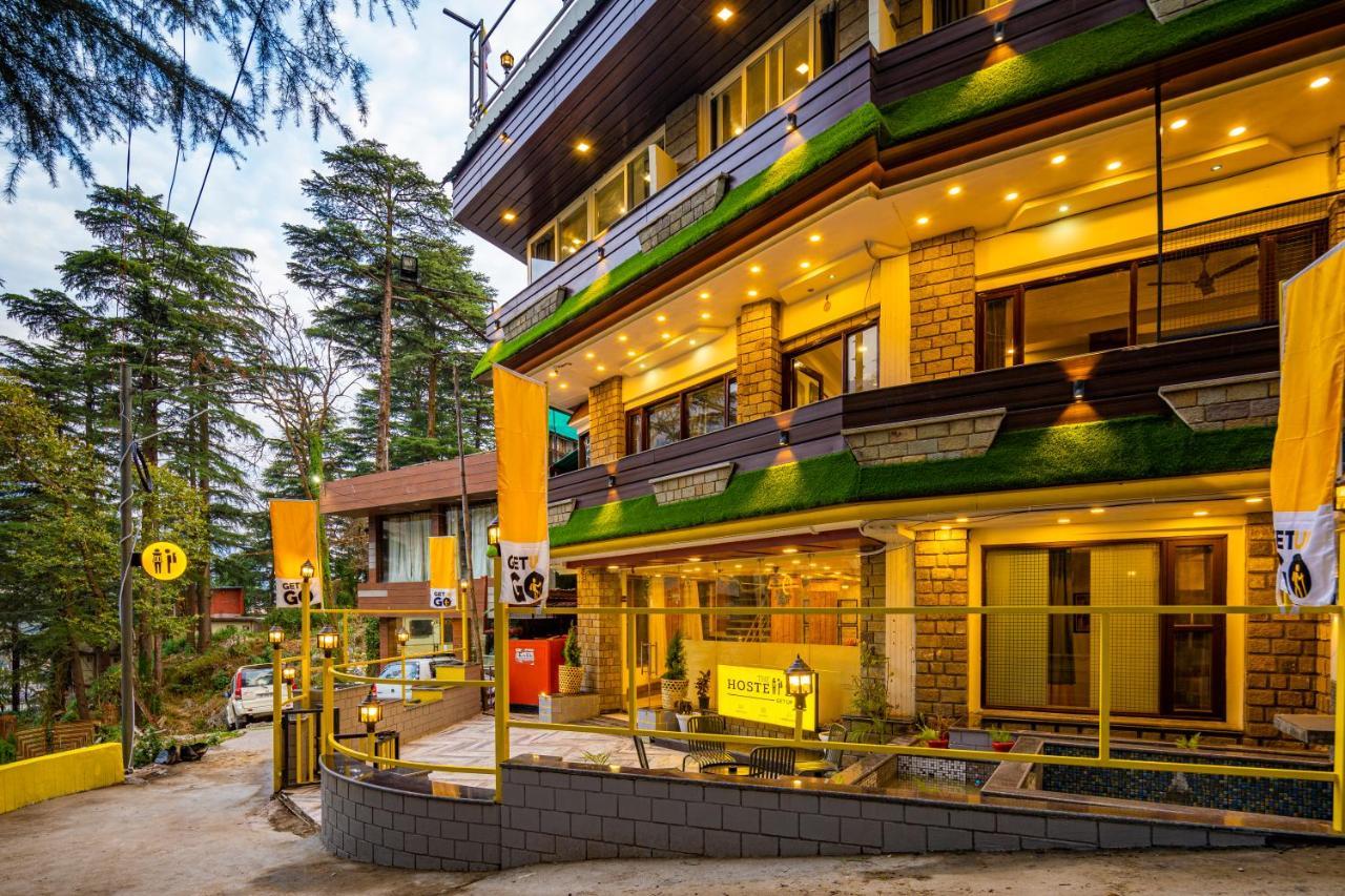 The Hosteller Mcleodganj, Mall Road McLeod Ganj Exterior photo